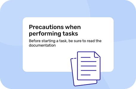 Occupational safety remote briefings